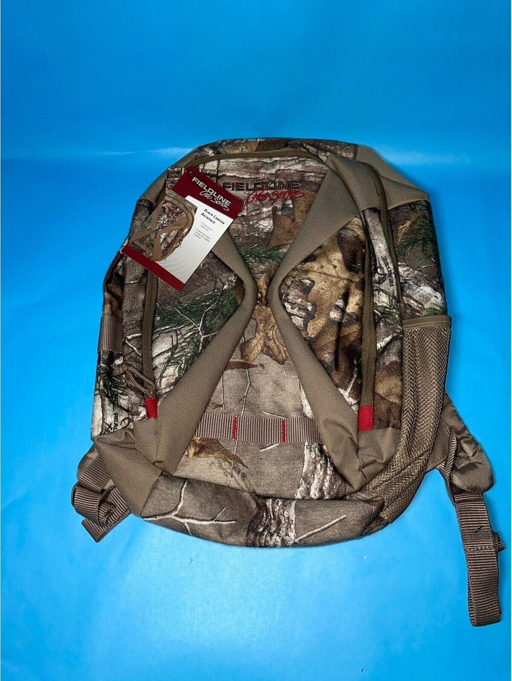 Fieldline Pro Series Black Canyon Backpack Realtree Camo Hunting Pack New Tags